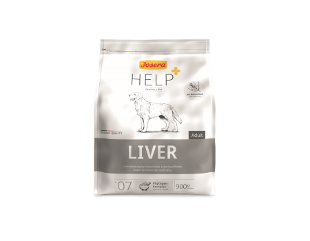 Корм для собак Josera Help Liver Dog поддержка при лечении печеночной недостаточности 0.9 кг