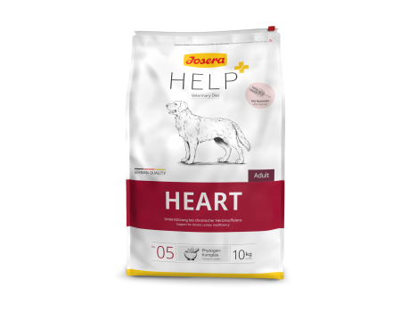 Josera Help Heart Dog – дієтичний корм Йозера при хронічній серцевій недостатності у собак 10 кг