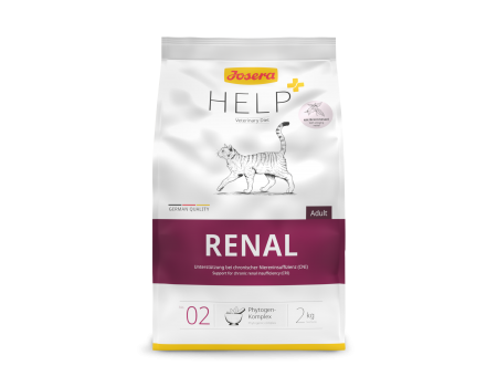 Josera Help Renal Cat – дієтичний корм Йозера при хронічній хворобі нирок у кішок 2 кг