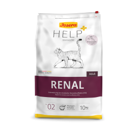 Josera Help Renal Cat – дієтичний корм Йозера при хронічній хворобі ни..
