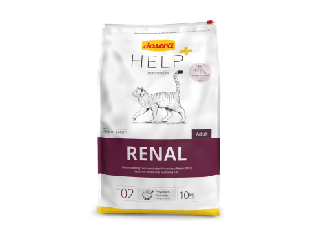 Josera Help Renal Cat – диетический корм Йозера при хронической болезни почек у кошек 10 кг