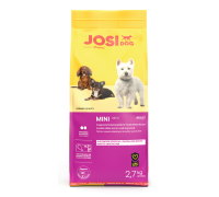 JosiDog Mini сухий корм для дорослих собак дрібних порід, 2.7кг..