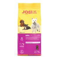 JosiDog Mini сухой корм для взрослых собак мелких пород, 2.7 кг