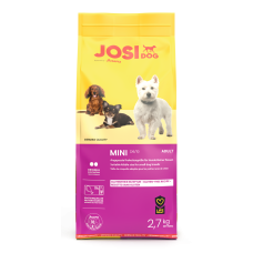 JosiDog Mini сухой корм для взрослых собак мелких пород, 2.7 кг