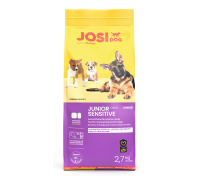JosiDog Junior Sensitive сухий корм для собак юніорів з чутливим травл..