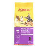 JosiDog Junior Sensitive сухий корм для собак юніорів з чутливим травленням, 2.7кг
