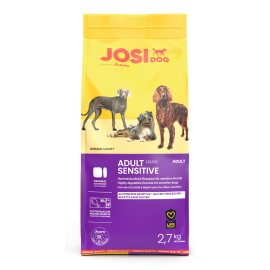 JosiDog Adult Sensitive сухой корм для взрослых собак с чувствительным..