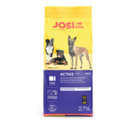 JosiDog Active сухий корм для дорослих активних собак, 2.7кг..