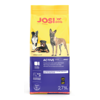 JosiDog Active сухой корм для взрослых активных собак, 2.7 кг