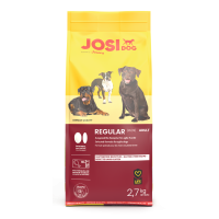 JosiDog Regular сухий корм для дорослих собак, 2.7кг