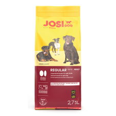 JosiDog Regular сухой корм для взрослых собак, 2.7 кг