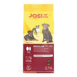 JosiDog Regular сухой корм для взрослых собак, 2.7 кг..