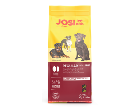 JosiDog Regular сухий корм для дорослих собак, 2.7кг