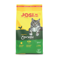 JosiCat Crunchy Chicken (ЙозіКет Кранчі Чікен) сухий корм для котів, курка, 1.9 кг
