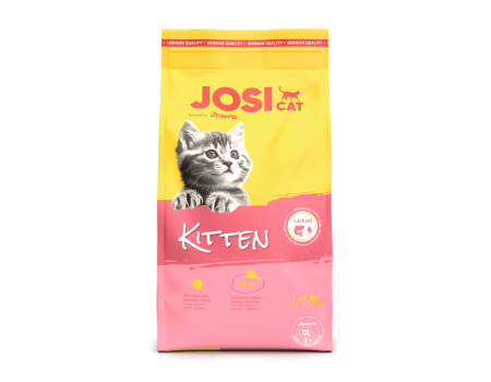 JosiCat Kitten (ЙозіКет Кіттен) сухий корм для кошенят, 1.9 кг