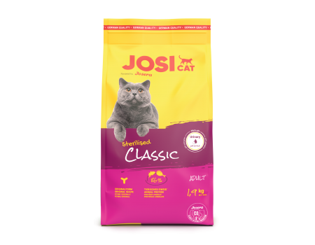 JosiCat Sterilised Classic (ЙозіКет Стерелайзд Клессік) сухий корм для стерилізованих котів, 1.9 кг