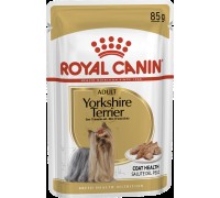 Влажный корм для взрослых собак ROYAL CANIN YORKSHIRE ADULT 0.085 кг  ..
