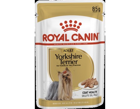 ***Royal Canin YORKSHIRE ADULT - 0,085кг (термін придатності 09.2026)