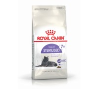 Акція Сухой корм для котов Royal Canin  STERIL 7+ 1.2kg+300g..