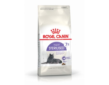 Акція Сухой корм для котов Royal Canin  STERIL 7+ 1.2kg+300g