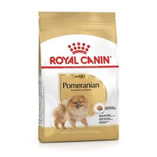 Сухой корм Royal Canin POMERANIAN ADULT, для взрослых собак породы Померанский шпиц, 1,5 кг (срок годности 11.2026)