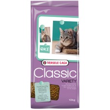 Versele-Laga Classic Cat Variety ВЕРСЕЛЕ-ЛАГА КЛАССИК ВЭРАИТИ сухой премиум корм для котов , 10 кг