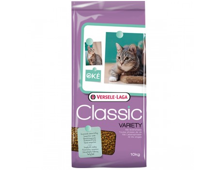 Versele-Laga Classic Cat Variety ВЕРСЕЛЕ-ЛАГА КЛАСИК ВЕРАЇТІ сухий преміум корм для котів, 10 кг