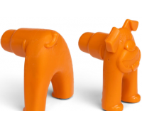 Іграшка для собак WEST PAW Toppl Stopper Tangerine/Топпл стоппер, пома..