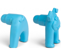 Іграшка для собак WEST PAW Toppl Stopper Aqua/Топпл стоппер, блакитний..