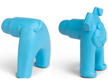 Іграшка для собак WEST PAW Toppl Stopper Aqua/Топпл стоппер, блакитний