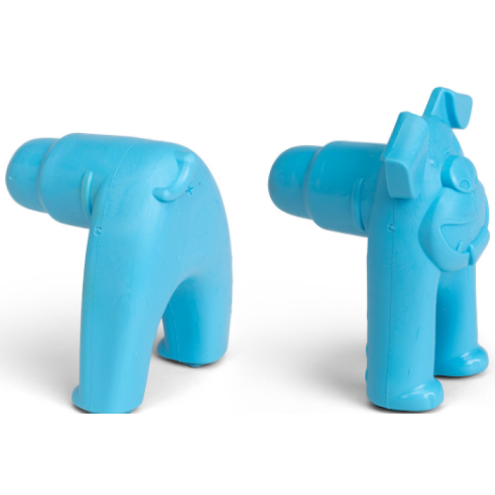Іграшка для собак WEST PAW Toppl Stopper Aqua/Топпл стоппер, блакитний