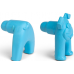 Іграшка для собак WEST PAW Toppl Stopper Aqua/Топпл стоппер, блакитний
