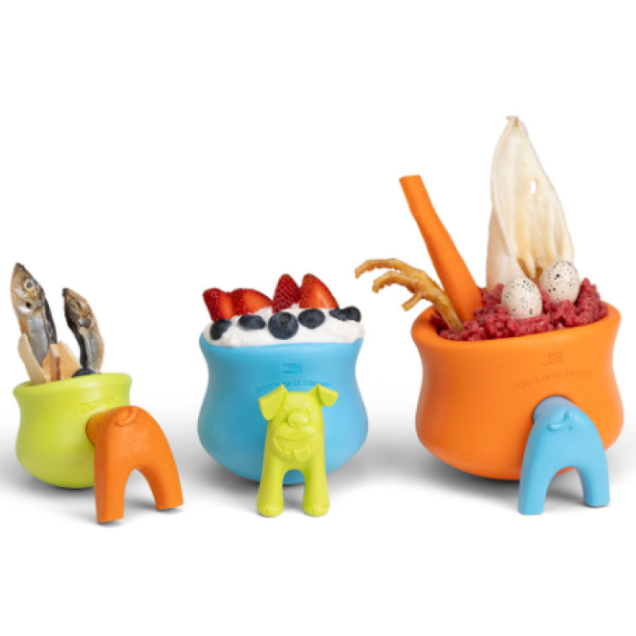 Игрушка для собак WEST PAW Toppl Stopper Green/Топпл стоппер, зеленый