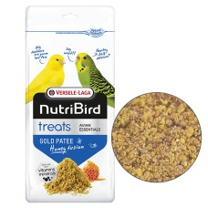 Versele-Laga NutriBird Gold Patee Honey Fusion яичный корм с медом для птиц 0.25 кг