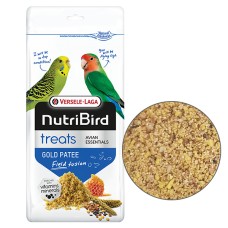 Versele-Laga NutriBird Gold Patee Field Fusion яичный корм с медом и злаками для птиц 0.25 кг