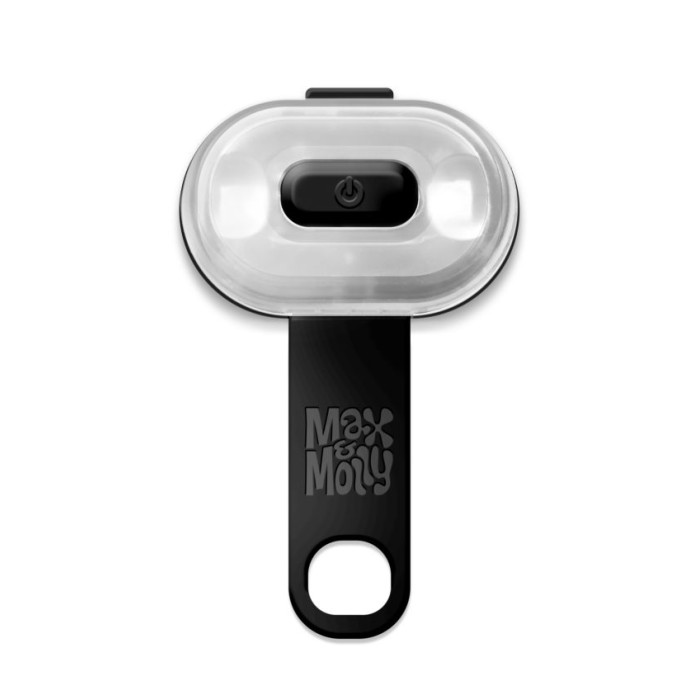 Ліхтарик Max&Molly Matrix Ultra LED - Safety, чорний