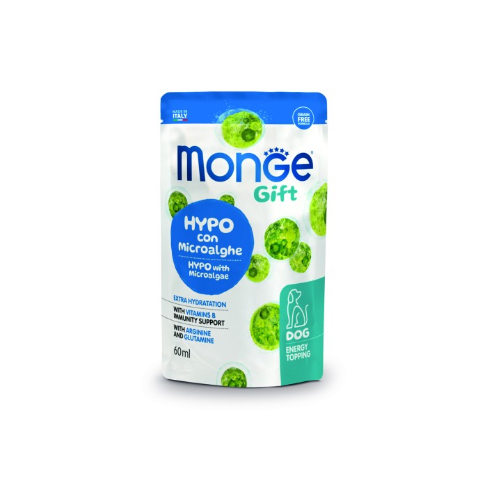 Лакомство Monge Gift Dog Hypo Microalgae 60 г