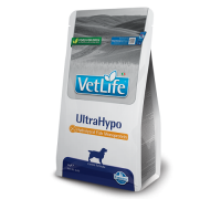 Сухой лечебный корм Farmina Vet Life UltraHypo, для собак, для уменьше..