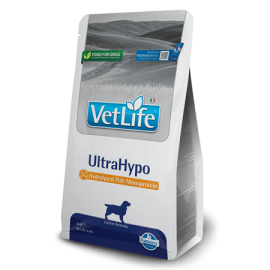 Сухий лікувальний корм Farmina Vet Life UltraHypo, для собак, для змен..