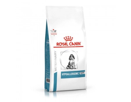 Сухой корм Royal Canin Hypoallergenic Puppy для собак от 10 месяцев при пищевой аллергии 1.5 кг