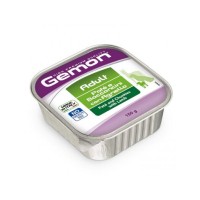 Влажный корм Gemon Dog Adult, мясные кусочки в паштете, ягненок 150 г