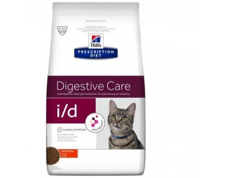 Сухой корм для кошек Hill's PRESCRIPTION DIET i/d Digestive Care нормализация расстройств пищеварения, 1.5 кг