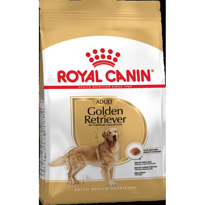 ***Royal Canin GOLDEN RETRIEVER ADULT - 12кг  (термін придатності 10.2026)