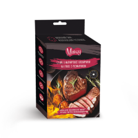 Лакомство для собак Mavsy Refined jerky, стейк из мраморной говядины на гриле с розмарином, 100 г