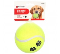 Іграшка для собак Flamingo Smash Tennis Ball ФЛАМІНГО СМЕШ тенісний м’..