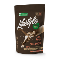 Сухий беззерновий корм Lifestyle Grain Free Salmon Kitten для кошенят з лососем 1.5 кг