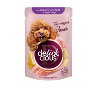 Корм для взрослых собак Delickcious 