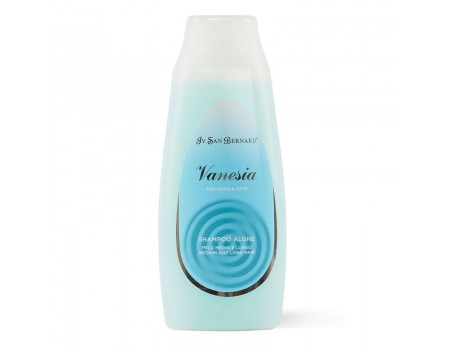 Шампунь Iv San Bernard Alghe, з водоростями, для середньої та довгої шерсті котів і собак, 300мл 