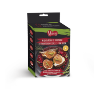 Ласощі для собак Mavsy Refined jerky, з ягнятини в гранатовому соусі з..