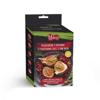 Лакомство для собак Mavsy Refined jerky, из ягненка в гранатовом соусе с тимьяном, 100 г